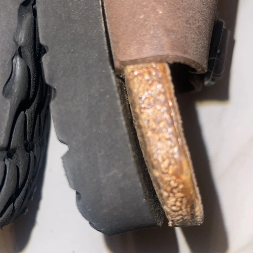 BIRKENSTOCK Betula Platform 38 As is ~ see the pictures M5 W7
